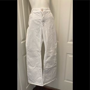 Black/White sz16R White Jean